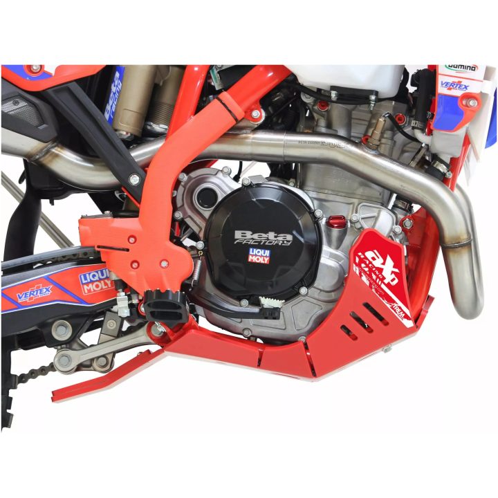 Motorskydd Xtrem Röd AXP RACING – bild 3