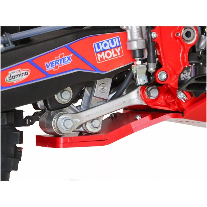 Motorskydd Xtrem Röd AXP RACING – bild 4