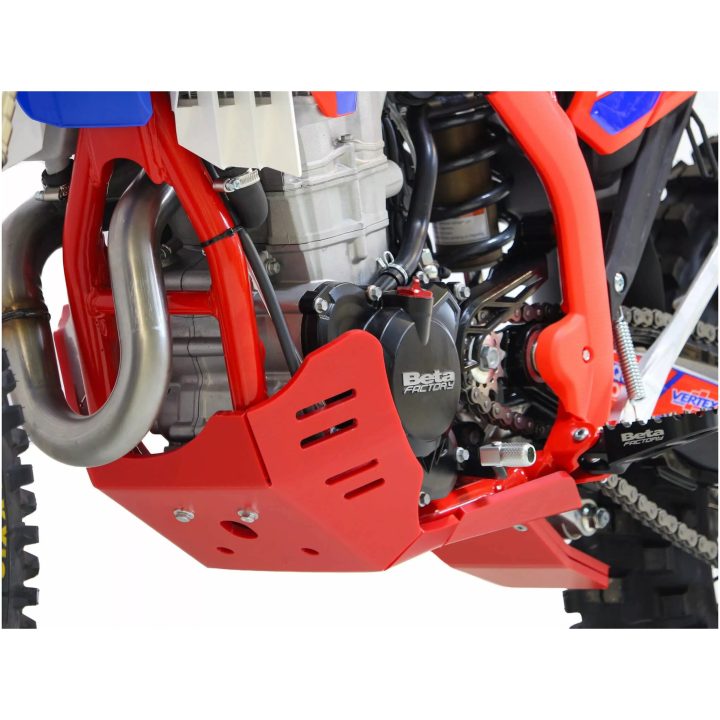 Motorskydd Xtrem Röd AXP RACING – bild 5