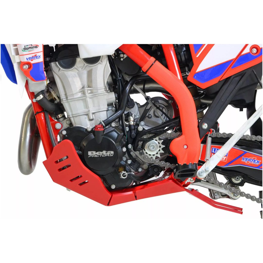 Motorskydd Xtrem Röd AXP RACING – bild 6