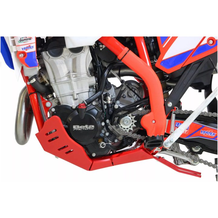 Motorskydd Xtrem Röd AXP RACING – bild 6
