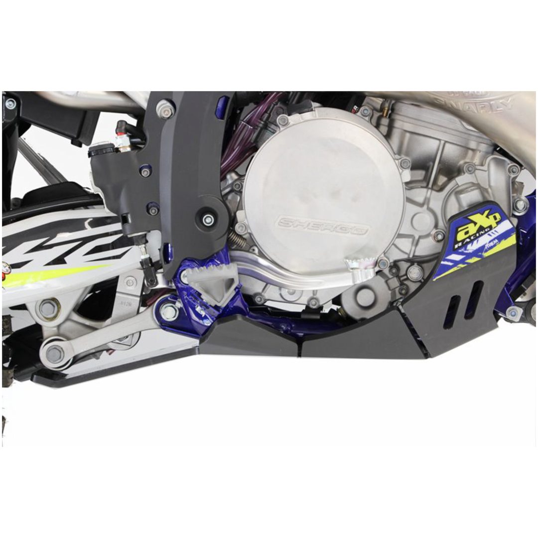 Motorskydd Xtrem Svart AXP RACING – bild 4