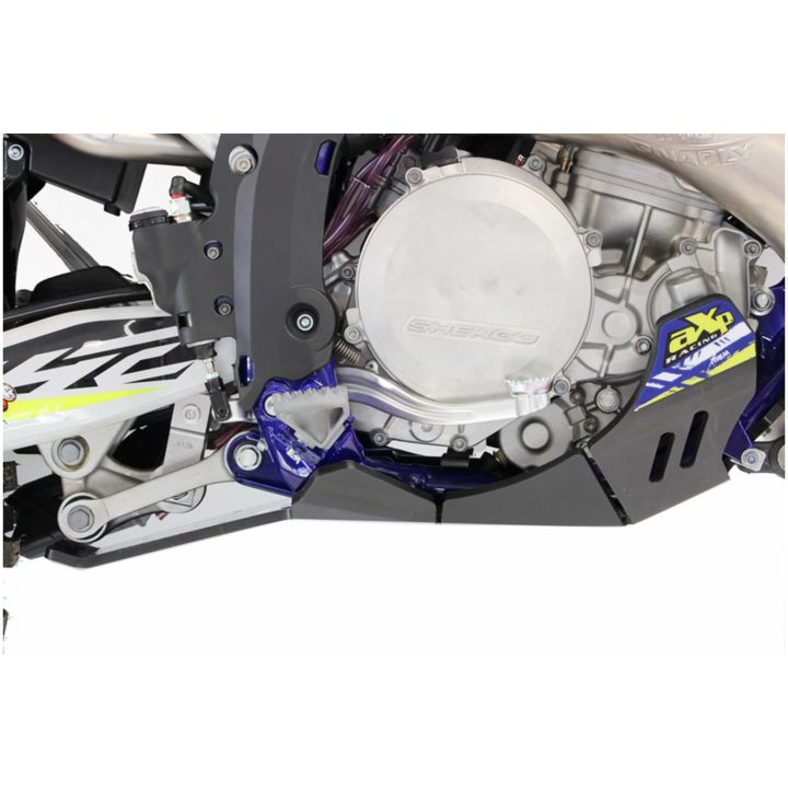 Motorskydd Xtrem Svart AXP RACING – bild 4