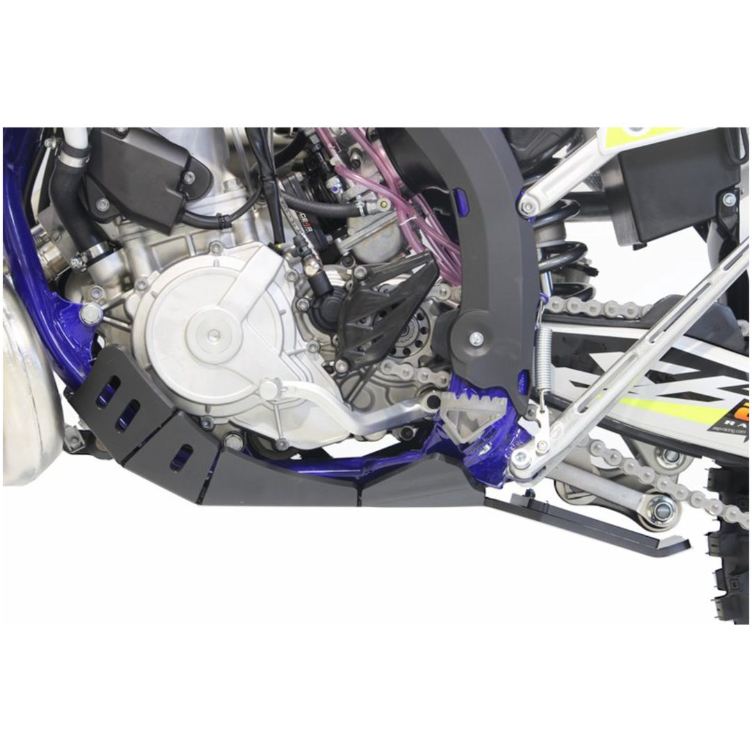 Motorskydd Xtrem Svart AXP RACING – bild 5