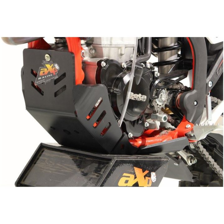 Motorskydd Xtrem Svart AXP RACING – bild 5