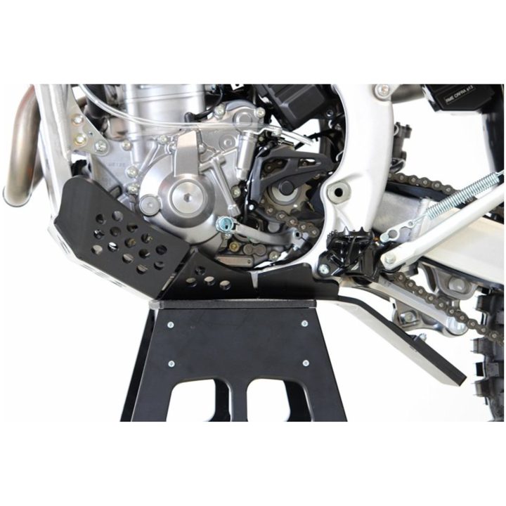 Motorskydd Xtrem Svart AXP RACING – bild 5