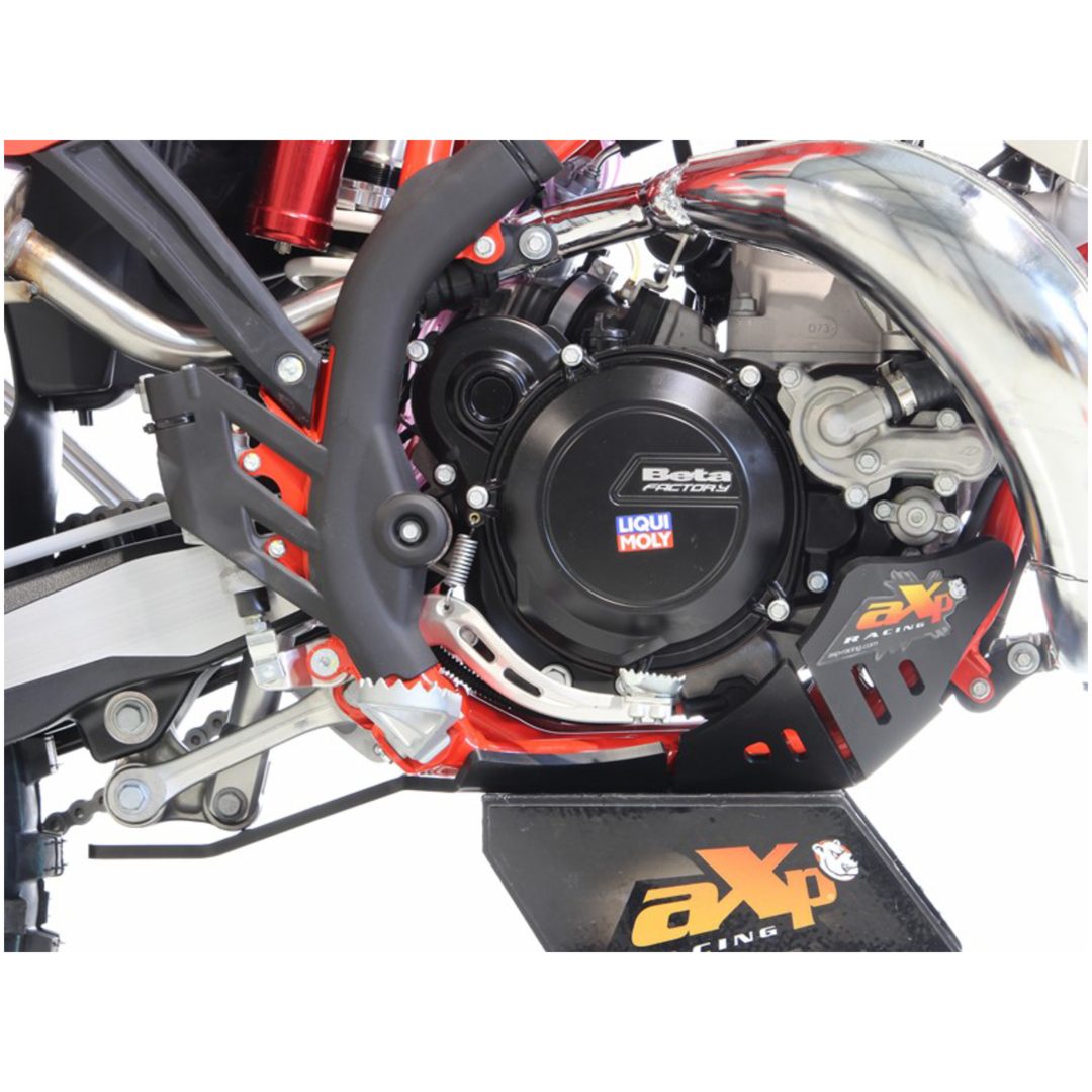 Motorskydd Xtrem Svart AXP RACING – bild 3