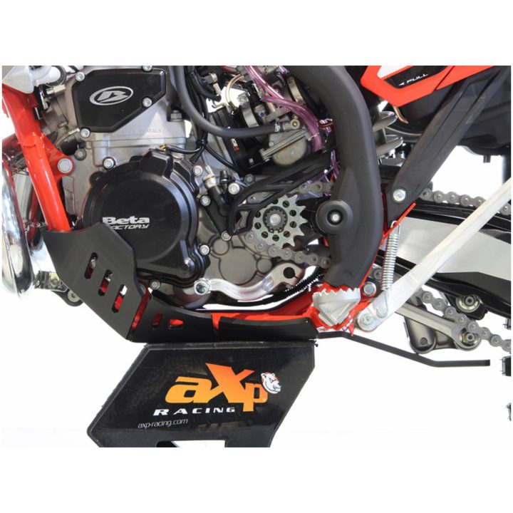 Motorskydd Xtrem Svart AXP RACING – bild 5