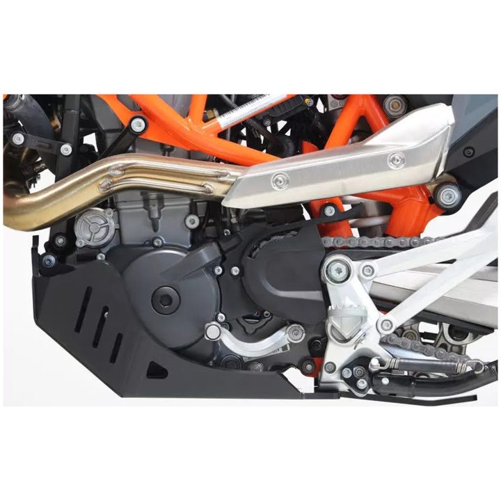 Motorskydd Xtrem Svart AXP RACING – bild 6