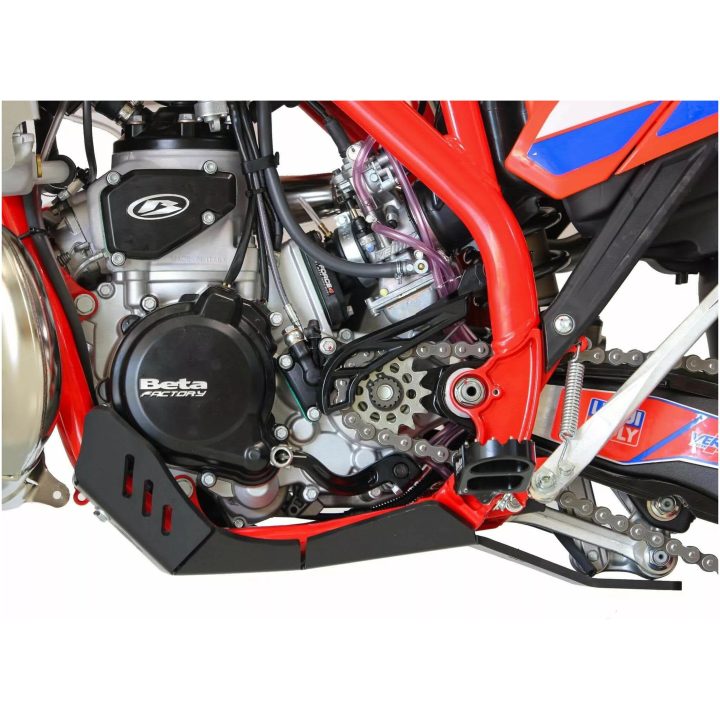 Motorskydd Xtrem Svart AXP RACING – bild 5