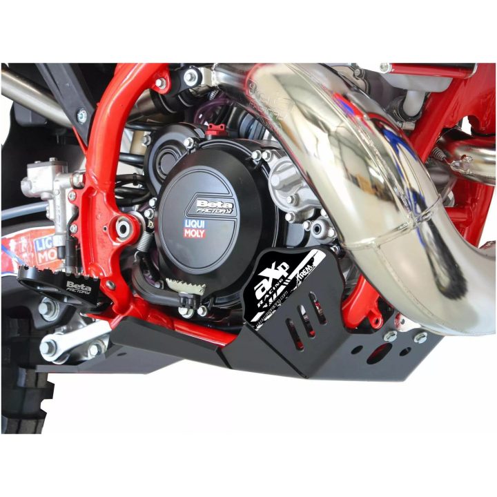 Motorskydd Xtrem Svart AXP RACING – bild 6