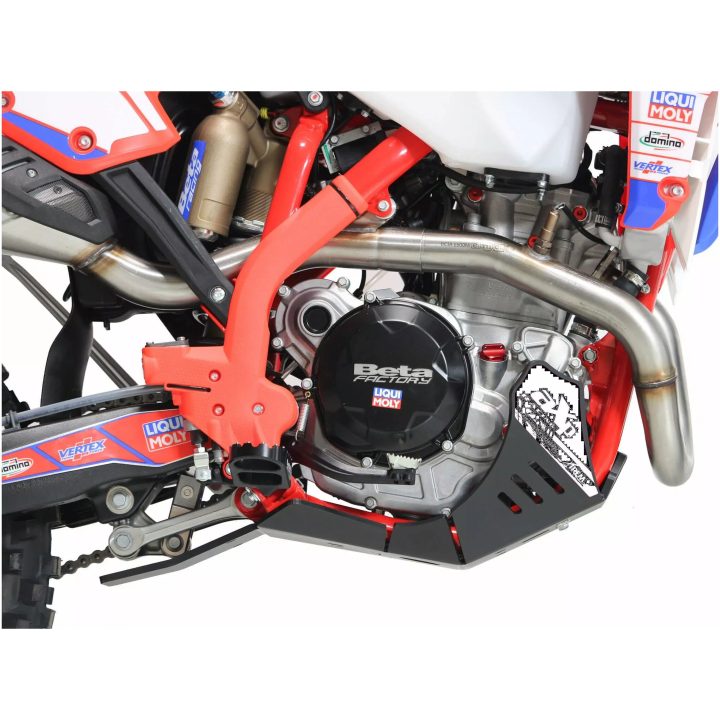 Motorskydd Xtrem Svart AXP RACING – bild 4