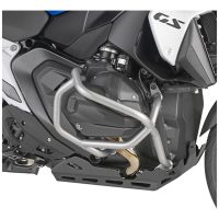 Motorskyddsbågar Silver Givi