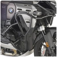 Motorskyddsbågar Svart Stål Givi