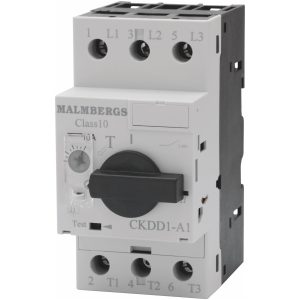 Motorskyddsbrytare 1,0-1,6A MALMBERGS