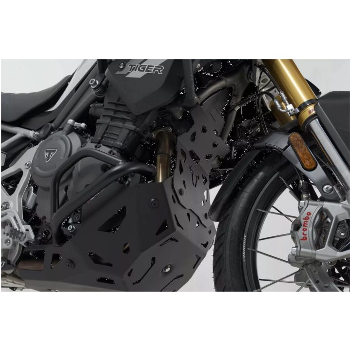 Motorskyddsförlängning Svart SW-MOTECH – bild 3
