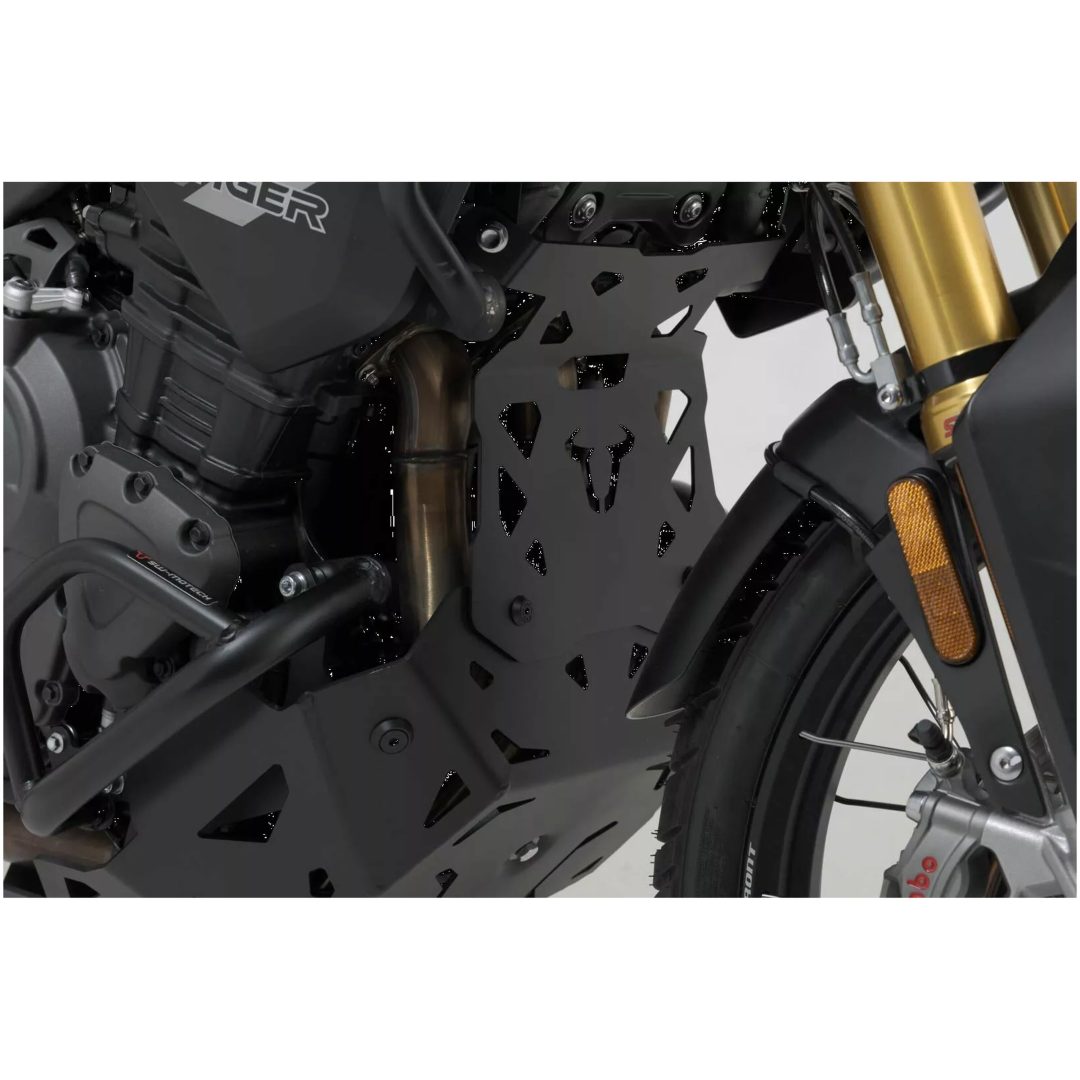 Motorskyddsförlängning Svart SW-MOTECH