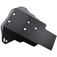 Motorskyddsplåt Lg Svart MOOSE RACING