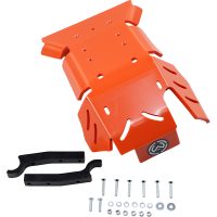Motorskyddsplåt Pro Orange MOOSE RACING