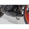 Motorspoiler Fram Svart SW-MOTECH – miniatyr 5