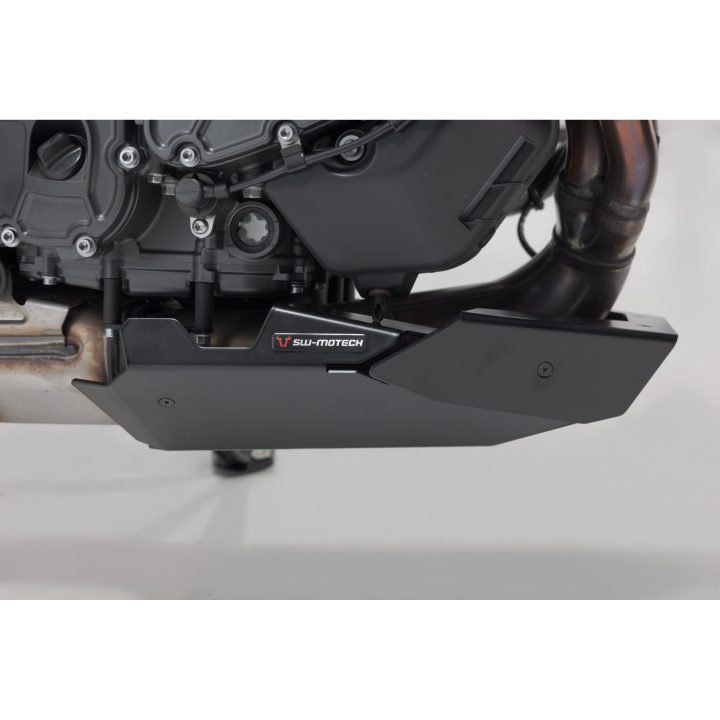 Motorspoiler Fram Svart SW-MOTECH – bild 4