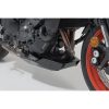 Motorspoiler Fram Svart SW-MOTECH – miniatyr 3