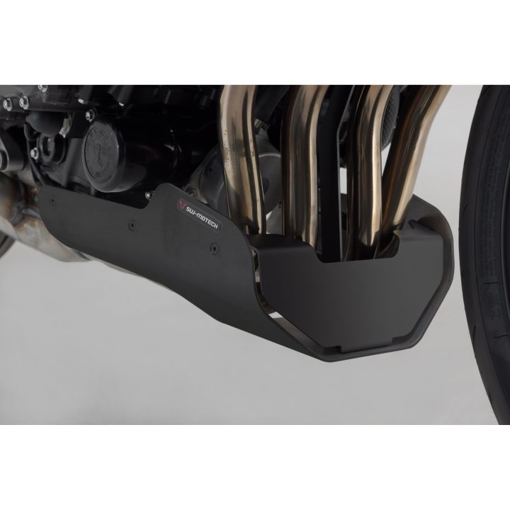 Motorspoiler Fram Svart SW-MOTECH – bild 4