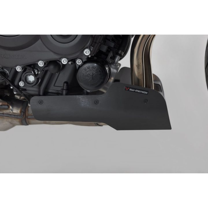 Motorspoiler Fram Svart SW-MOTECH – bild 3