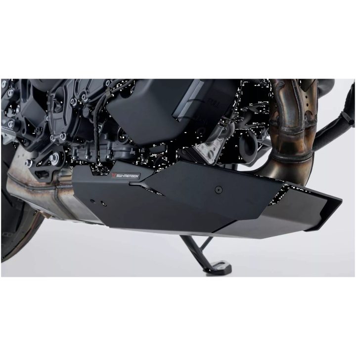 Motorspoiler Fram Svart SW-MOTECH – bild 2