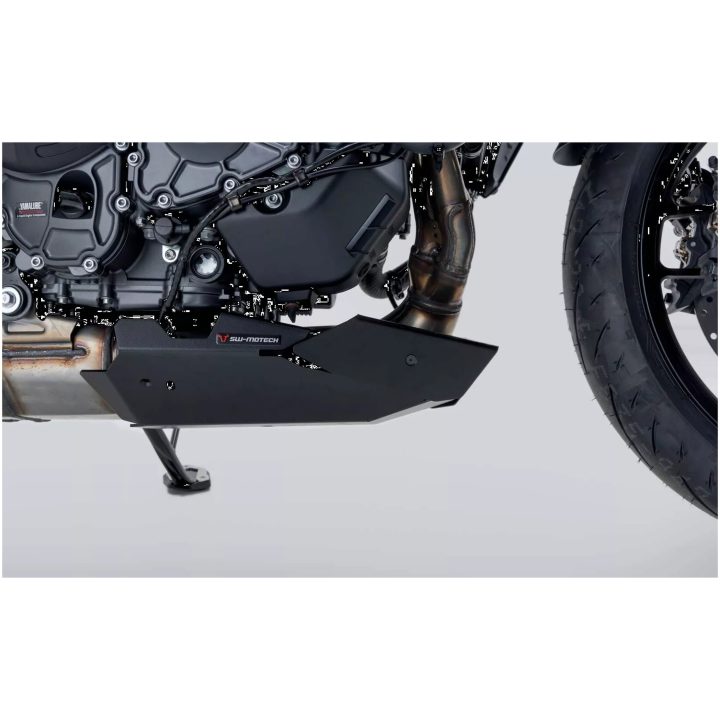 Motorspoiler Fram Svart SW-MOTECH – bild 4