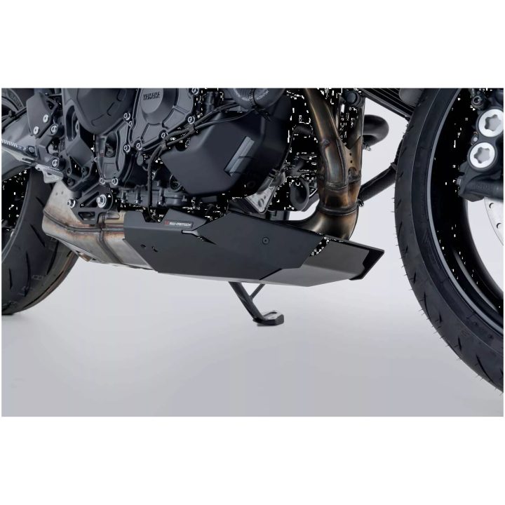 Motorspoiler Fram Svart SW-MOTECH – bild 5