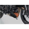 Motorspoiler Fram Svart/orange SW-MOTECH – miniatyr 2