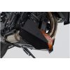 Motorspoiler Fram Svart/orange SW-MOTECH – miniatyr 4