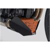Motorspoiler Fram Svart/orange SW-MOTECH – miniatyr 1
