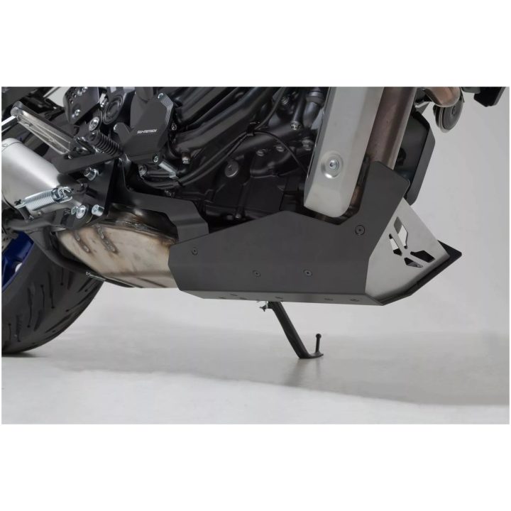 Motorspoiler Fram Svart/silver SW-MOTECH – bild 2