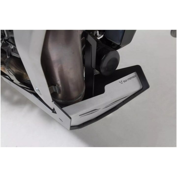 Motorspoiler Fram Svart/silver SW-MOTECH – bild 3