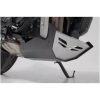 Motorspoiler Fram Svart/silver SW-MOTECH – miniatyr 1