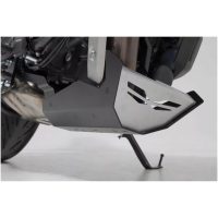 Motorspoiler Fram Svart/silver SW-MOTECH