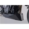 Motorspoiler Fram Svart/silver SW-MOTECH – miniatyr 3