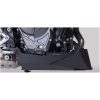 Motorspoiler Fram Svart/silver SW-MOTECH – miniatyr 4