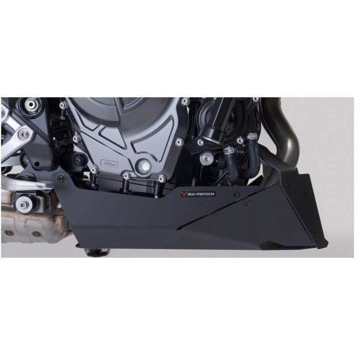 Motorspoiler Fram Svart/silver SW-MOTECH – bild 4