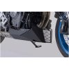 Motorspoiler Fram Svart/silver SW-MOTECH – miniatyr 5