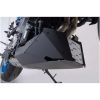 Motorspoiler Fram Svart/silver SW-MOTECH – miniatyr 1