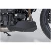 Motorspoiler Fram Svart/silver SW-MOTECH – miniatyr 2