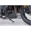 Motorspoiler Fram Svart/silver SW-MOTECH – miniatyr 4
