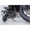 Motorspoiler Fram Svart/silver SW-MOTECH – miniatyr 1