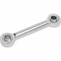 Motorstabilisator Krom Stål Tie-link DRAG SPECIALTIES