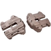 Motortäcklock 10 Gauge Titananodiserad ARLEN NESS