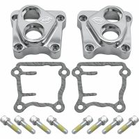 Motortäcklock Krom Billet S&S Cycle