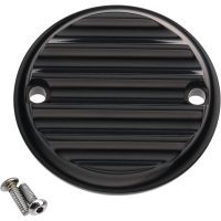 Motortäckning Finned Svart Anodiserad JOKER MACHINE